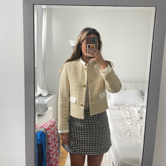Zara structured jacket - Picture 2 of 4